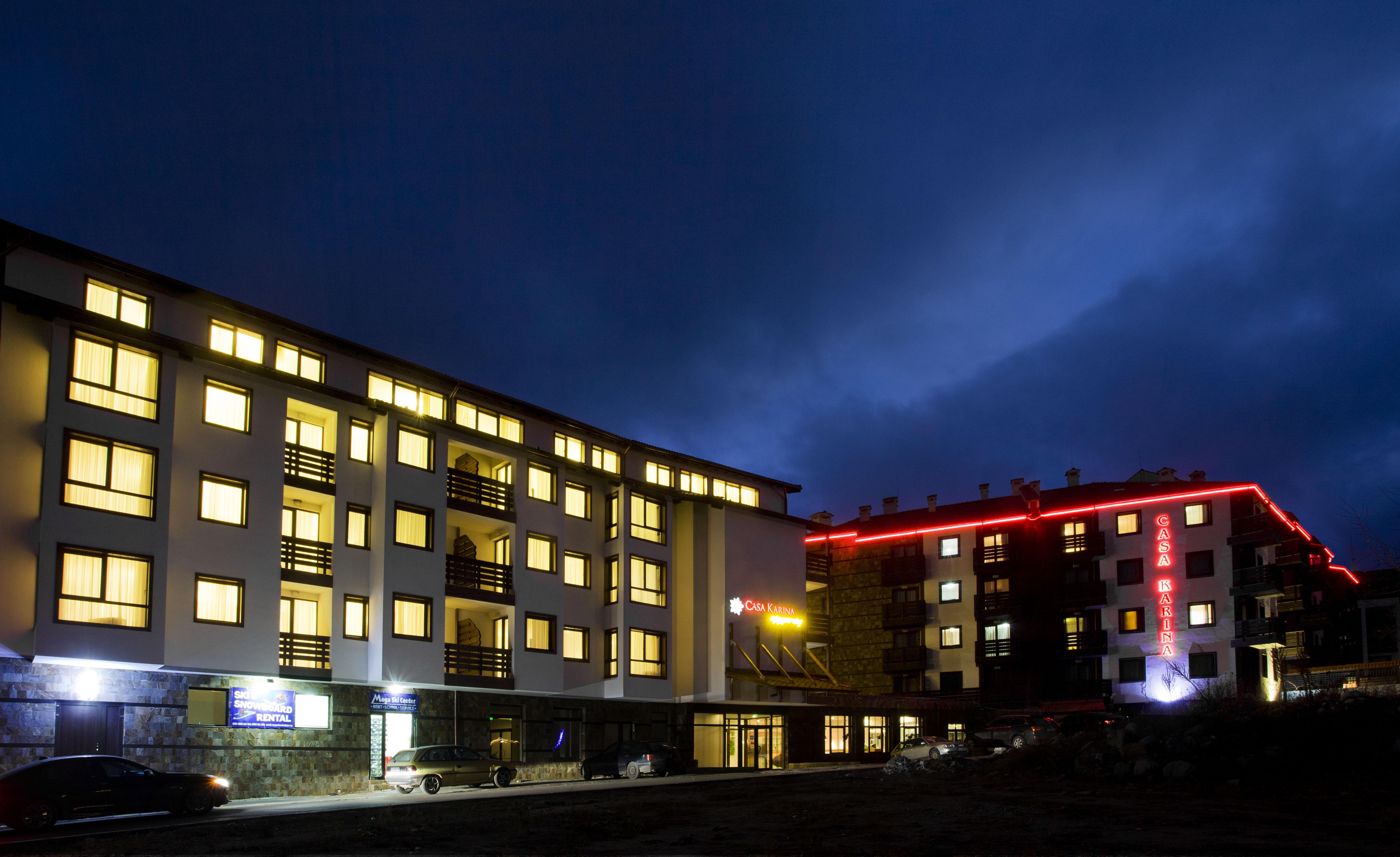 Hotel Casa Karina Бансько Екстер'єр фото