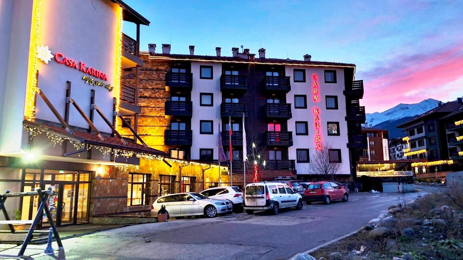 Hotel Casa Karina Бансько Екстер'єр фото