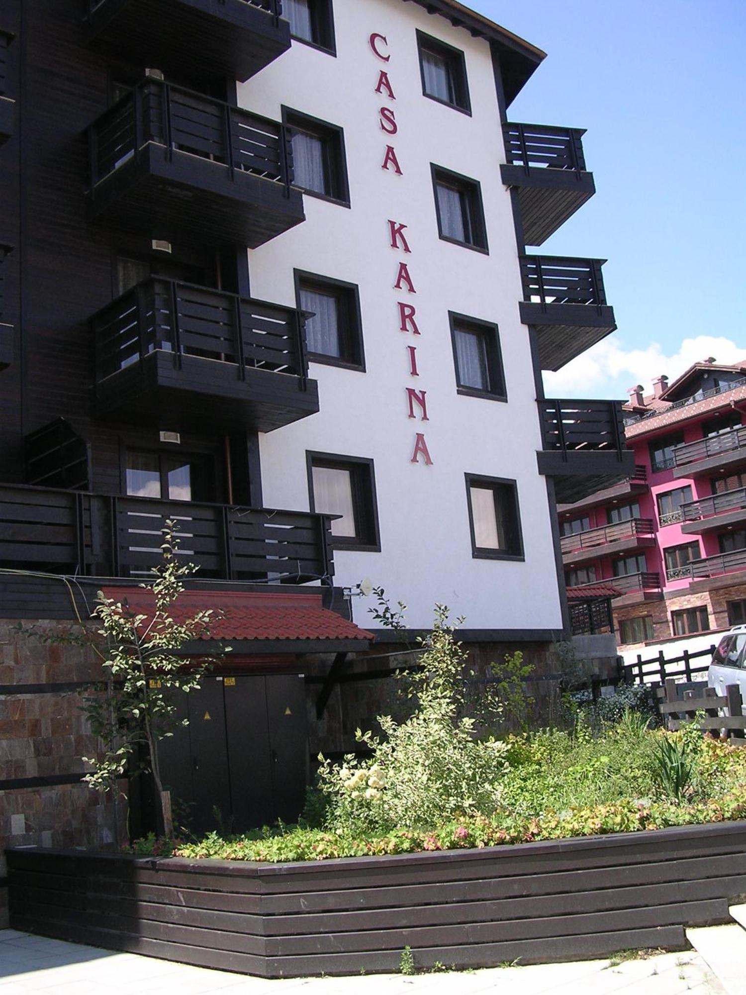 Hotel Casa Karina Бансько Екстер'єр фото